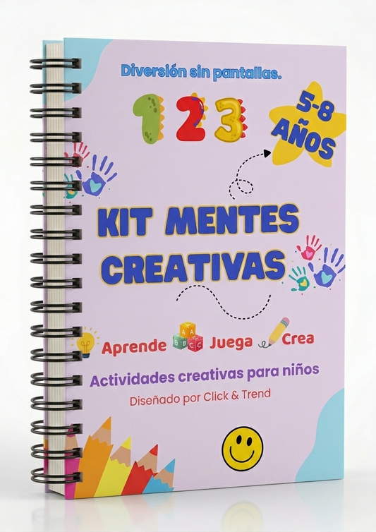 Kit Mentes Creativas